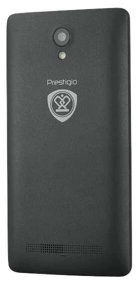 Смартфон Prestigio Wize O3 3G (3458DUO) Black - фото 2