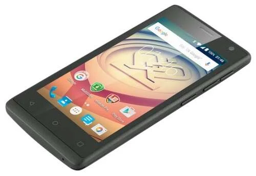Смартфон Prestigio Wize O3 3G (3458DUO) Black - фото 3