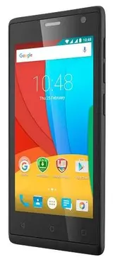 Смартфон Prestigio Wize O3 3G (3458DUO) Black - фото 4