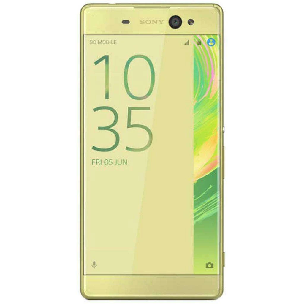 Смартфон Sony Xperia XA Ultra Dual F3212 Lime Gold - фото 3