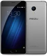 Смартфон MEIZU M3s 16GB Grey
