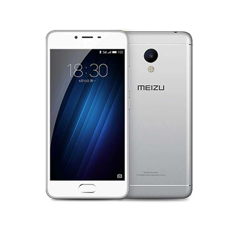 Смартфон MEIZU M3s 16GB Silver