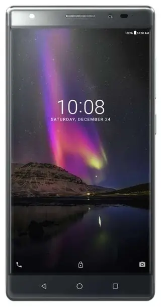Смартфон Lenovo Phab 2 Plus Gunmetal gray