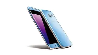 Смартфон Samsung Galaxy S7 edge (blue)