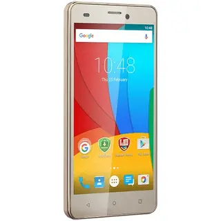 Смартфон Prestigio Wize N3 PSP3507DUO (Gold)