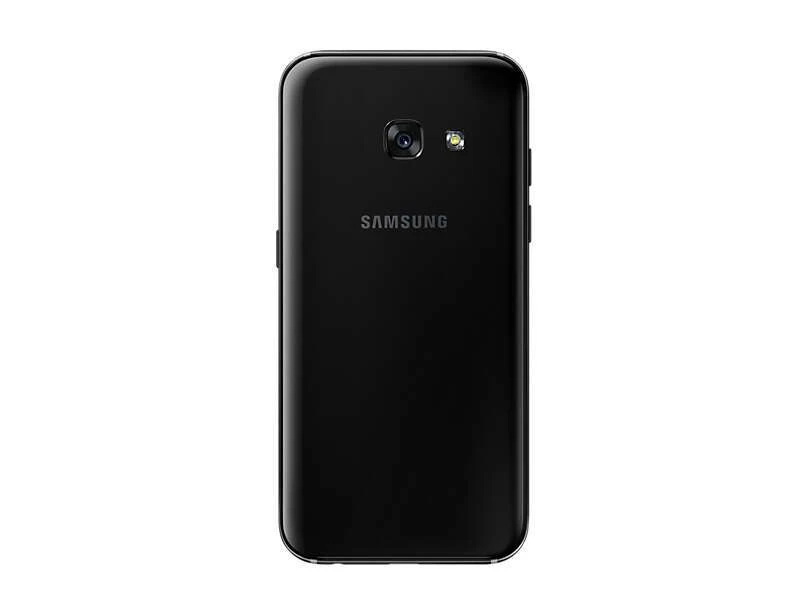 Смартфон Samsung Galaxy A3 (2017) LTE (Black) - фото 2