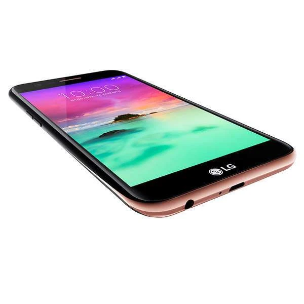 Смартфон LG K10 2017 Black - фото 2