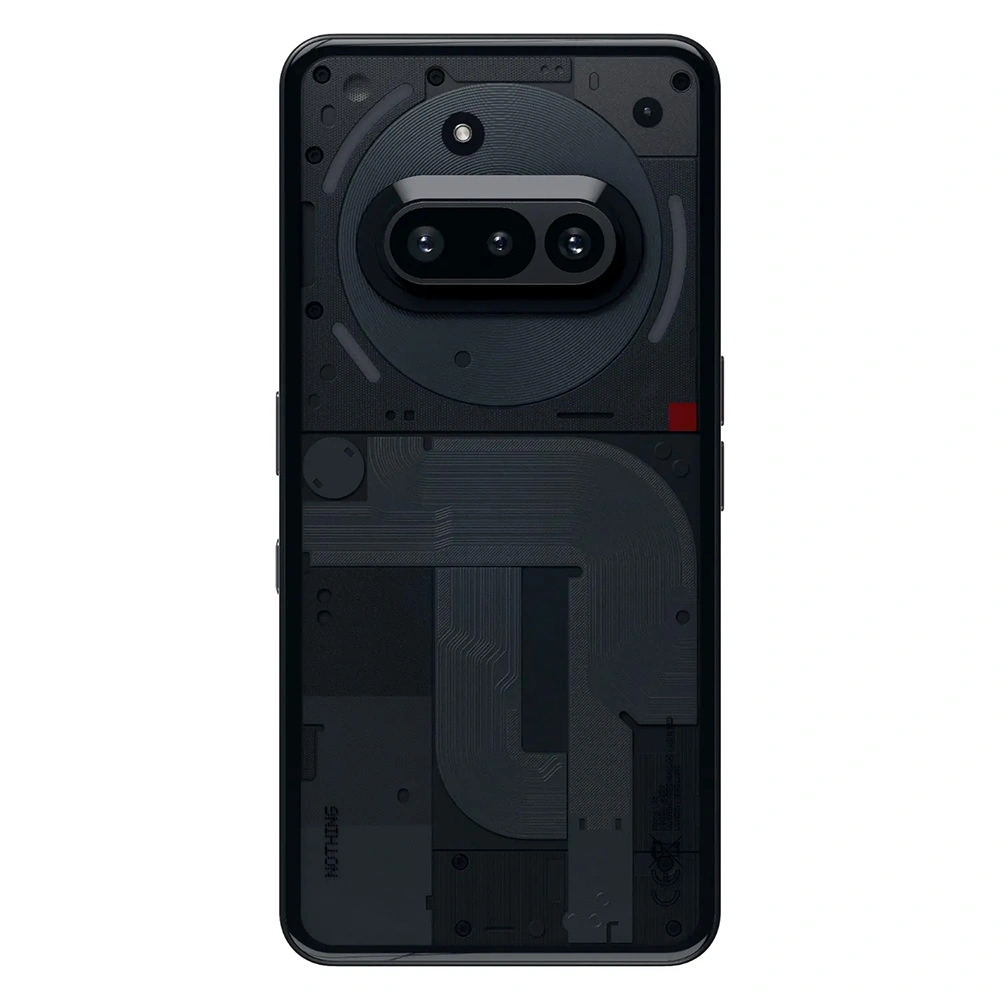 Смартфон Nothing Phone (3a) 8/128GB Black - фото 9