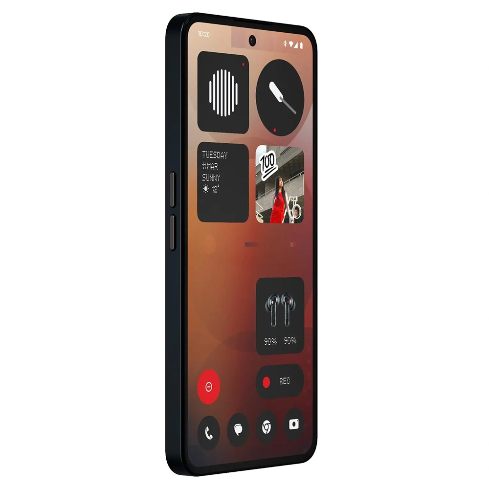 Смартфон Nothing Phone (3a) 8/128GB Black - фото 7