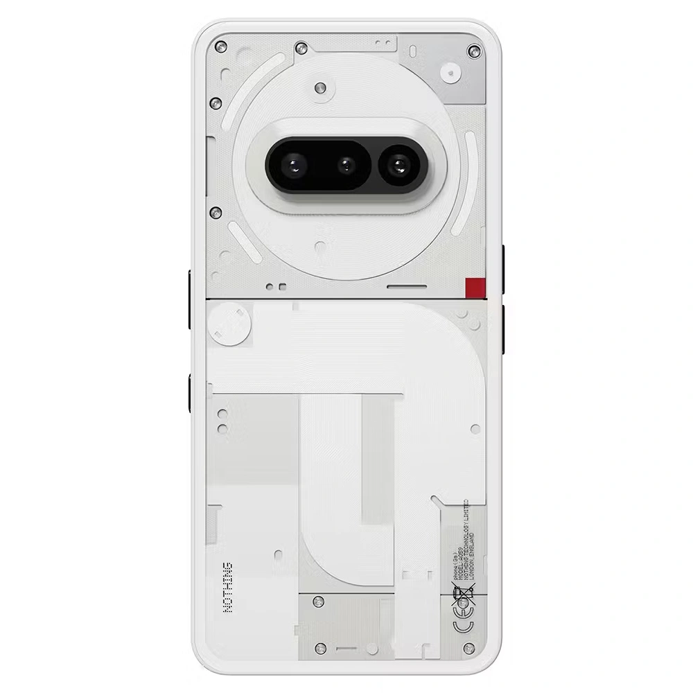 Смартфон Nothing Phone (3a) 8/128GB White - фото 9
