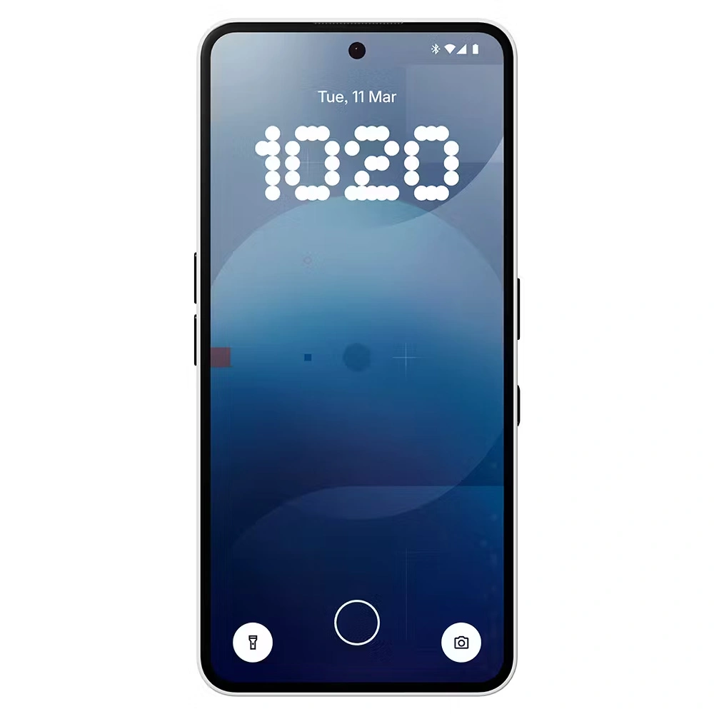 Смартфон Nothing Phone (3a) 8/128GB White - фото 5