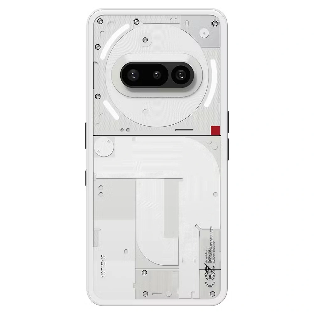 Смартфон Nothing Phone (3a) 8/128GB White - фото 8