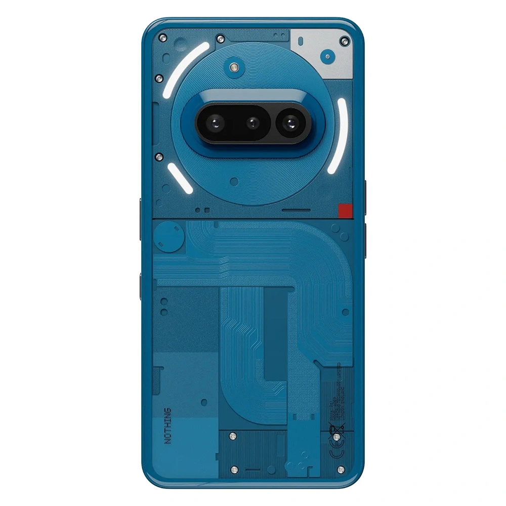 Смартфон Nothing Phone (3a) 12/256GB Blue - фото 8