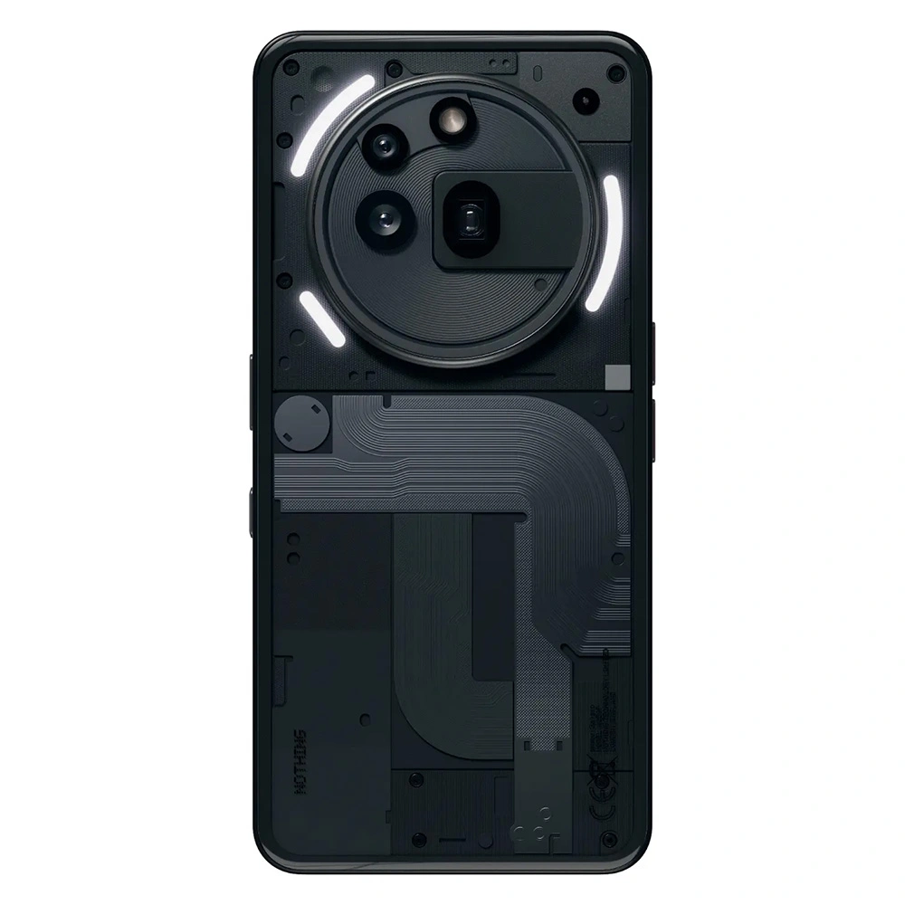 Смартфон Nothing Phone (3a) Pro 12/256GB Black - фото 8