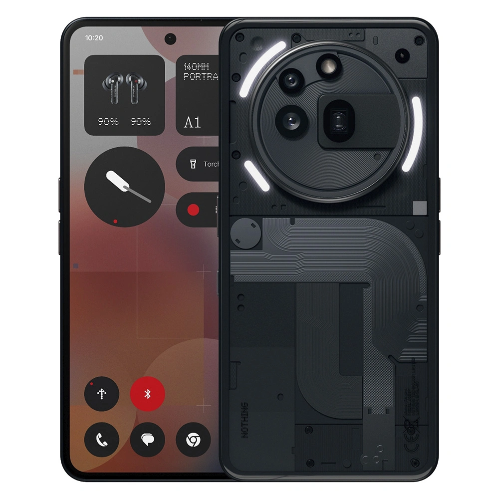 Смартфон Nothing Phone (3a) Pro 12/256GB Black