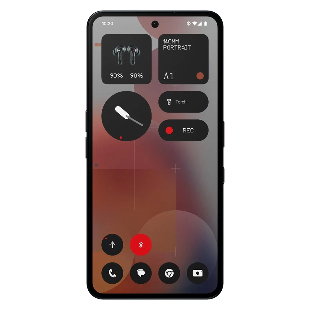 Смартфон Nothing Phone (3a) Pro 12/256GB Black - фото 3