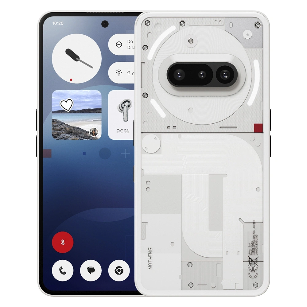 Смартфон Nothing Phone (3a) Pro 12/256GB Grey