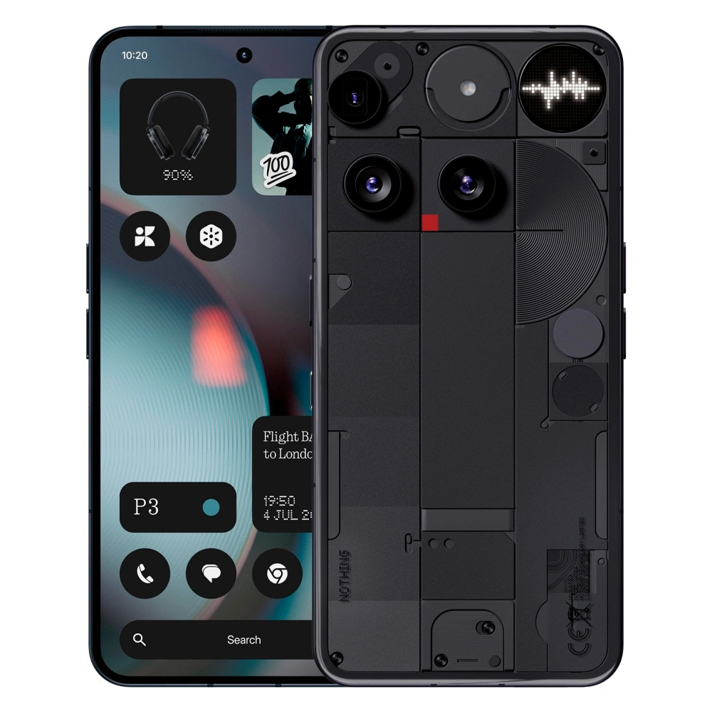 Смартфон Nothing Phone (3) 12/256GB Black