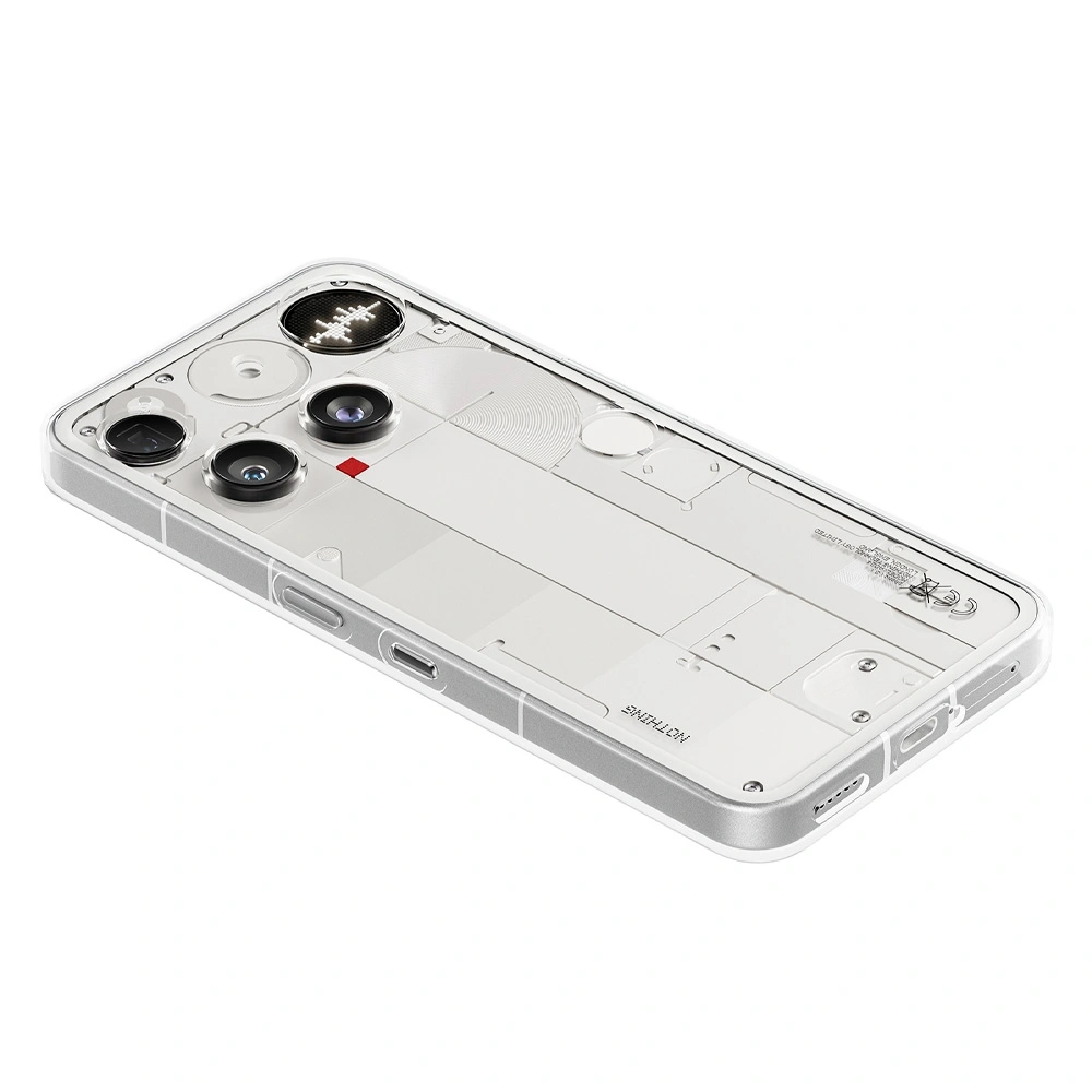 Смартфон Nothing Phone (3) 12/256GB White - фото 8