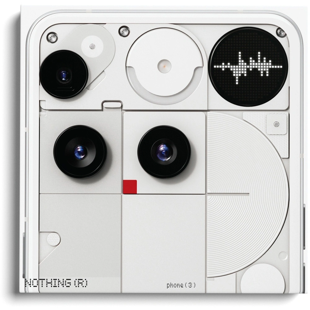 Смартфон Nothing Phone (3) 12/256GB White - фото 9