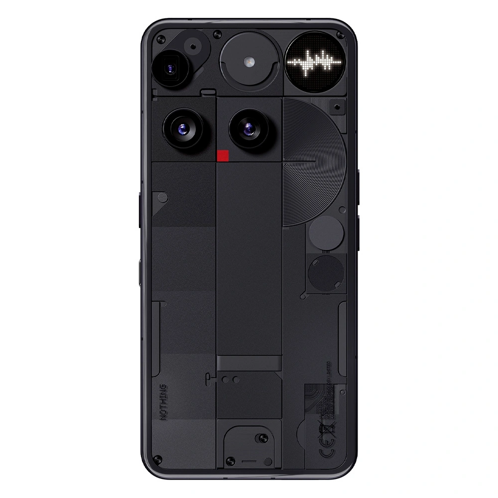 Смартфон Nothing Phone (3) 16/512GB Black - фото 3