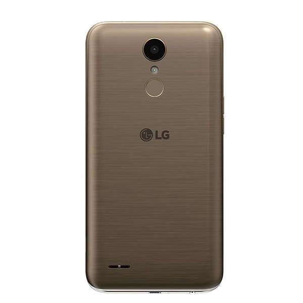 Смартфон LG K10 (2017) Gold Black - фото 3