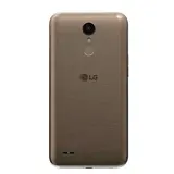 Смартфон LG K10 (2017) Gold Black - фото 3