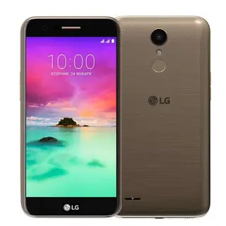 Смартфон LG K10 (2017) Gold Black