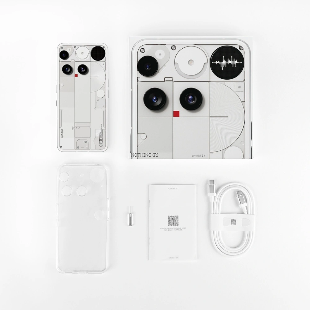 Смартфон Nothing Phone (3) 16/512GB White - фото 10