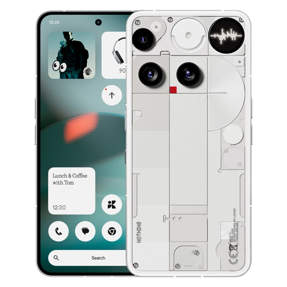 Смартфон Nothing Phone (3) 16/512GB White