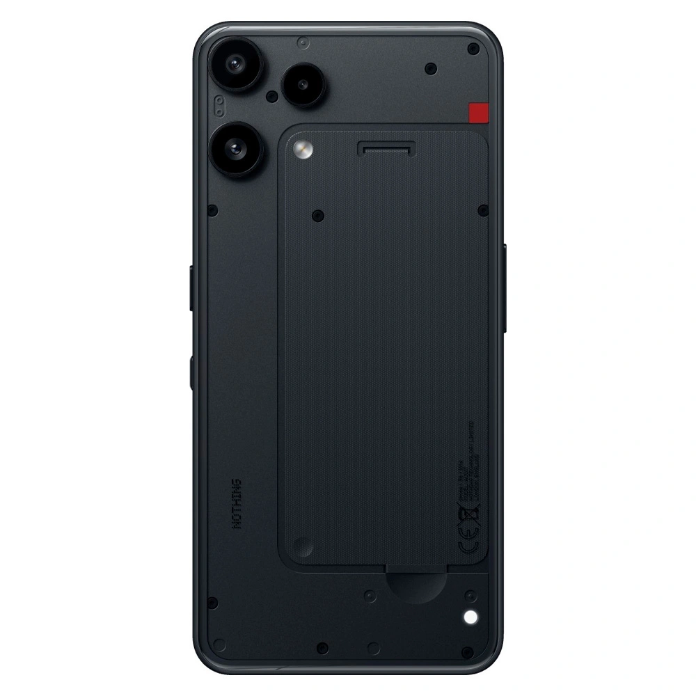 Смартфон Nothing Phone (3a) Lite 8/256GB Black - фото 2