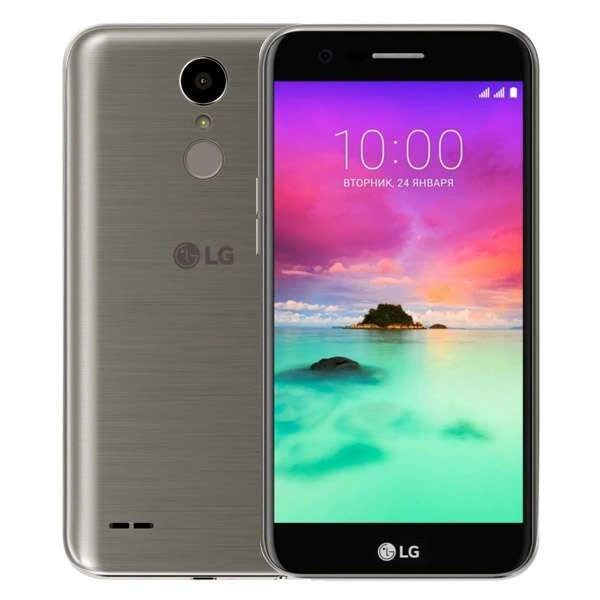 Смартфон LG K10 2017 Titan - фото 2
