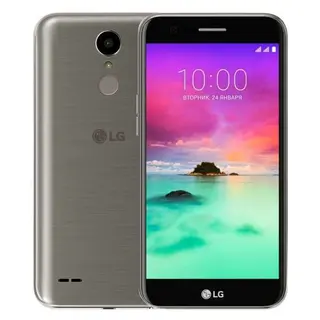 Смартфон LG K10 2017 Titan
