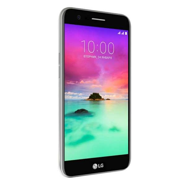 Смартфон LG K10 2017 Titan - фото 4