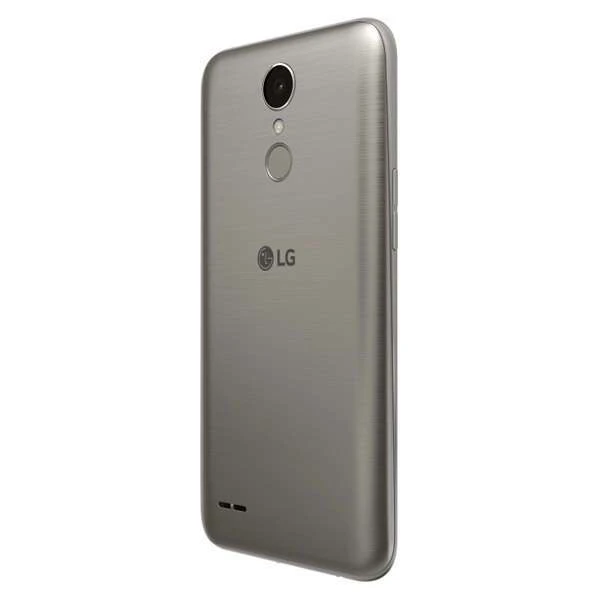 Смартфон LG K10 2017 Titan - фото 5