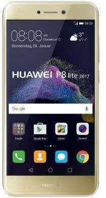 Смартфон HUAWEI P8 Lite (2017) Gold