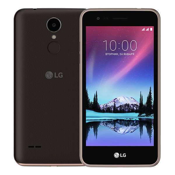 Смартфон LG K4 2017 Brown - фото 2