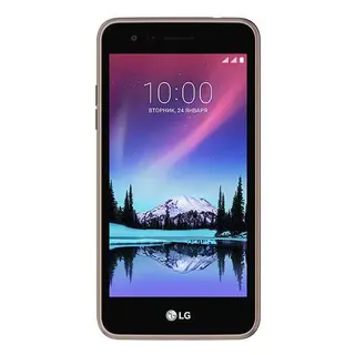 Смартфон LG K4 2017 Brown