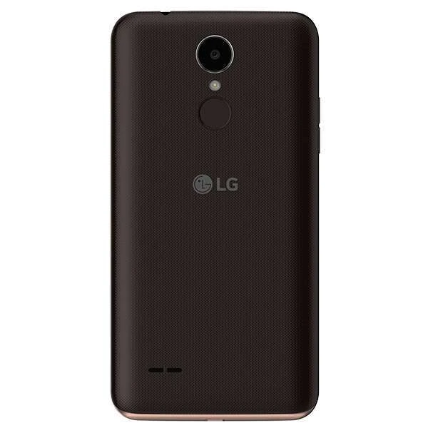 Смартфон LG K4 2017 Brown - фото 3