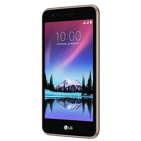Смартфон LG K4 2017 Brown - фото 4