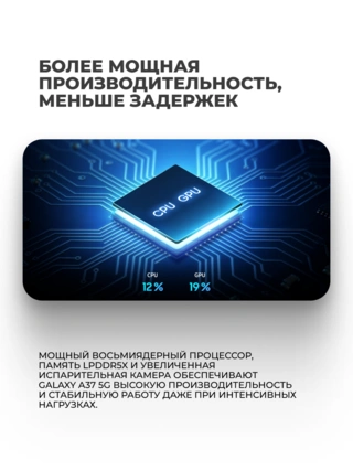 Смартфон Samsung Galaxy A37 5G 8/128GB Dark Green