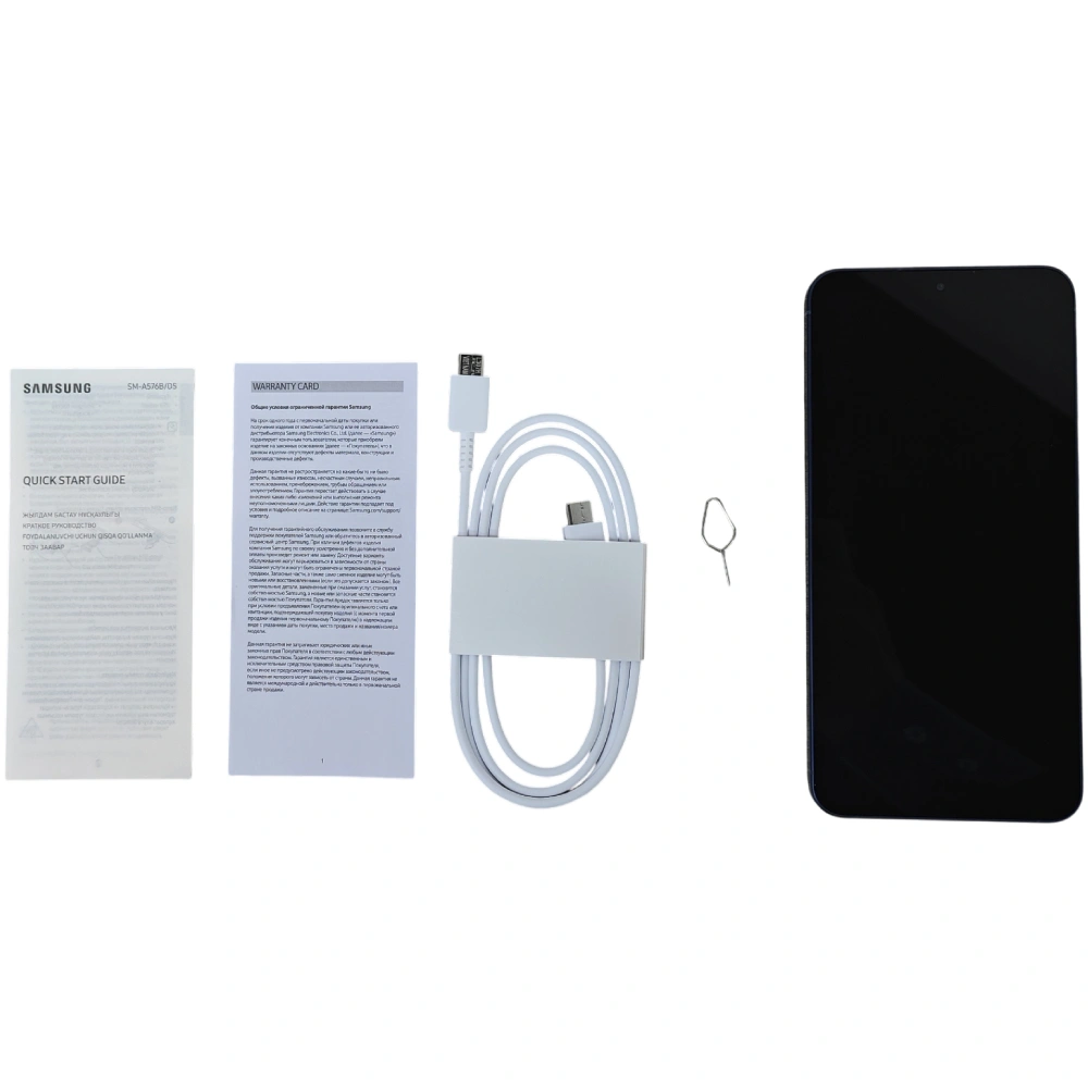 Смартфон Samsung Galaxy A57 5G 8/128GB Violet - фото 10