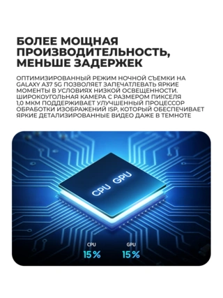 Смартфон Samsung Galaxy A57 5G 8/128GB Violet - фото 6
