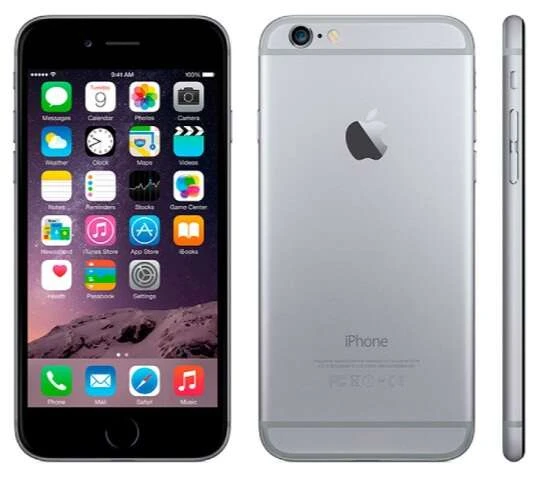 Смартфон Apple iPhone 6 32Gb Space Gray - фото 2