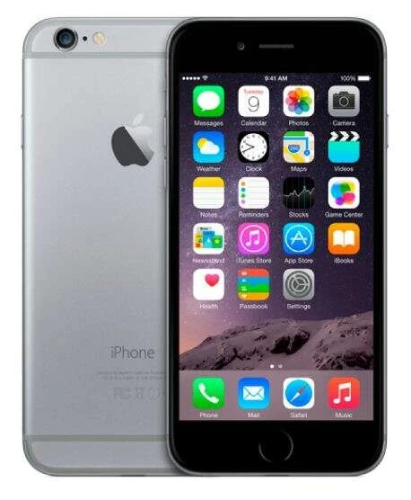 Смартфон Apple iPhone 6 32Gb Space Gray - фото 3