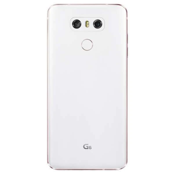 Смартфон LG G6 White - фото 5