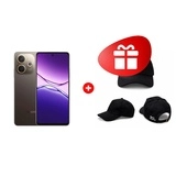 Жиынтық Смартфон OPPO A5 Pro 8/256GB Mocha Brown + Бейсбольная кепка Oppo Reno Choice  - фото 3