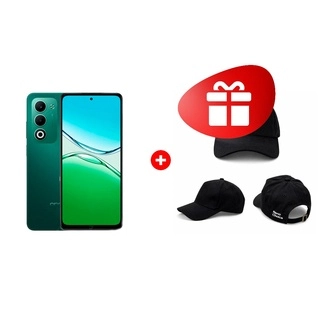 Комплект Смартфон OPPO A5 8/256GB Aurora Green + Бейсбольная кепка Oppo Reno Choice 