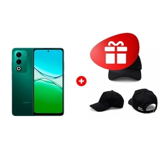 Комплект Смартфон OPPO A5 6/128GB Aurora Green + Бейсбольная кепка Oppo Reno Choice 