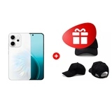 Комплект Смартфон OPPO Reno14 5G 12/512GB Opal White + Бейсбольная кепка Oppo Reno Choice 